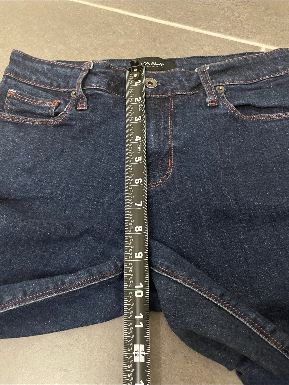 HAALA Westerly Straight Jeans size 28X34 - Picture 5 of 11